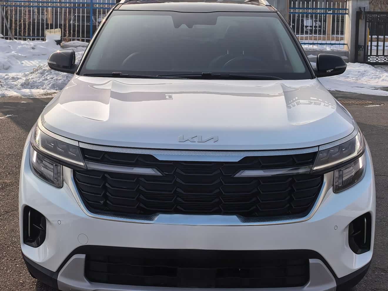 Kia Seltos 2024 汽车图片 