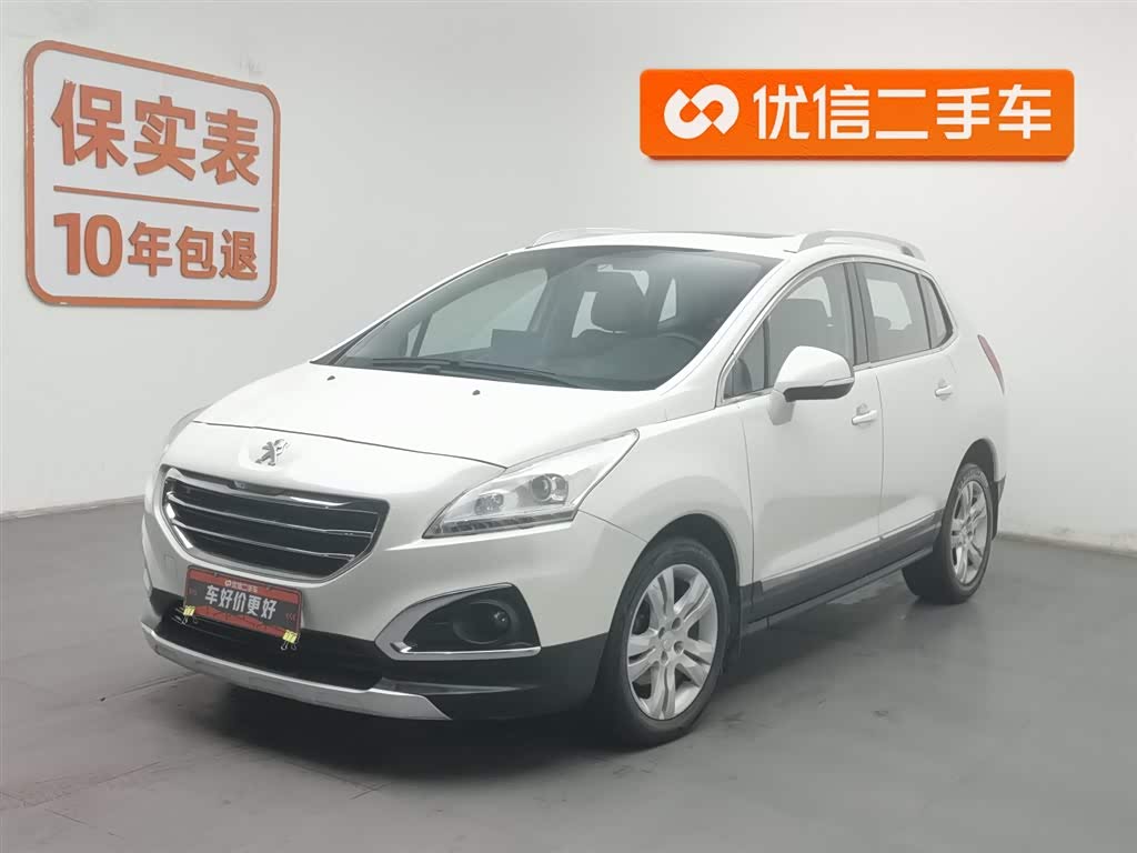 Peugeot 3008 2014 汽车图片 
