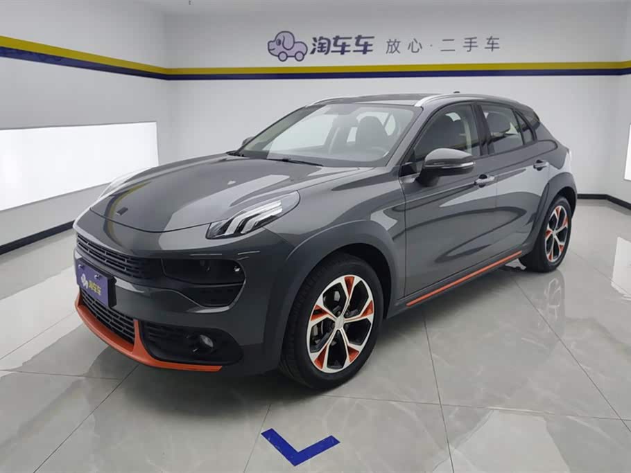 Lynk & Co 02 2019 car image 