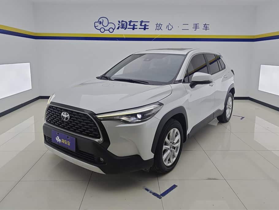 Toyota Corolla Cross 2022 car image 