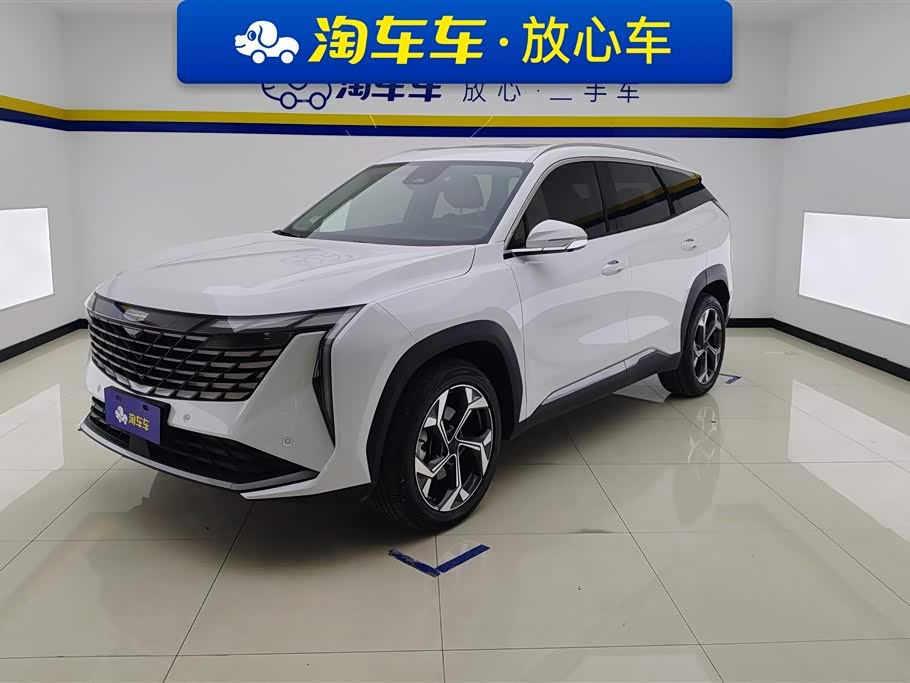GEELY Boyue L 2022 car image 