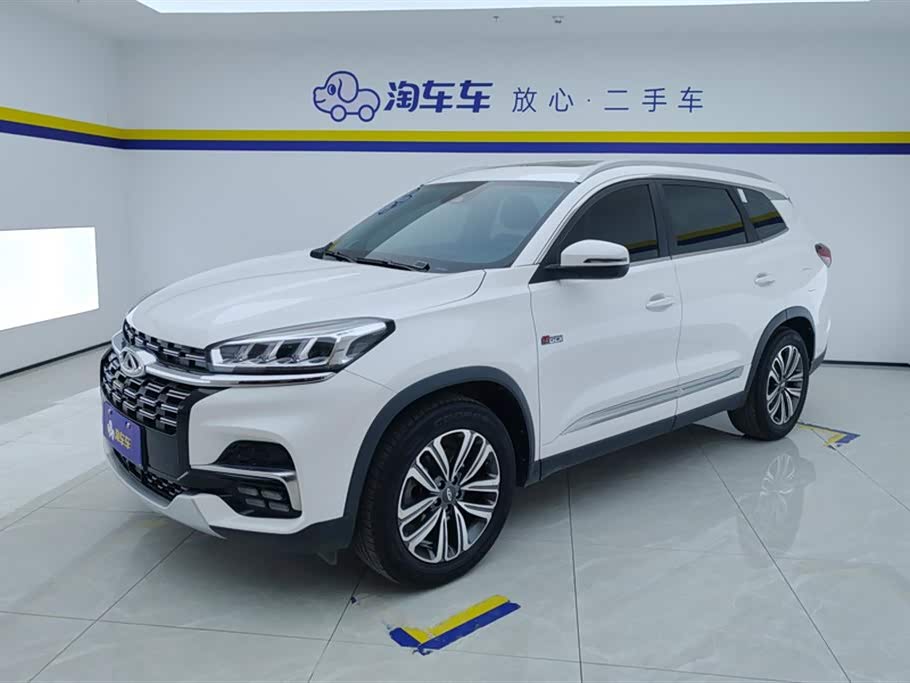 Chery Tiggo 8 2019 immagine di auto 