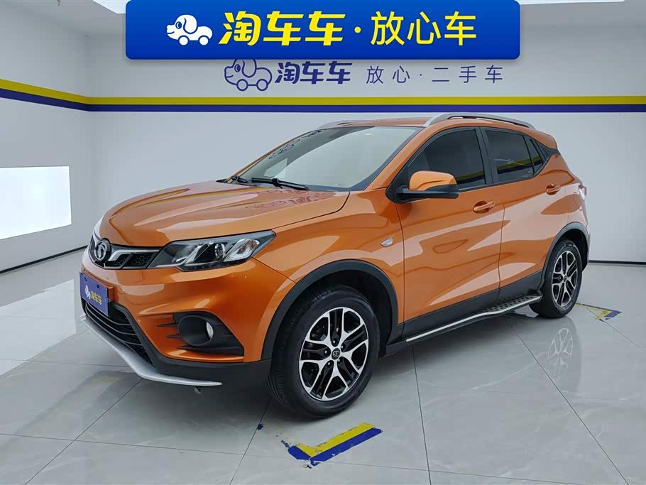 Soueast DX3 2017 汽车图片 