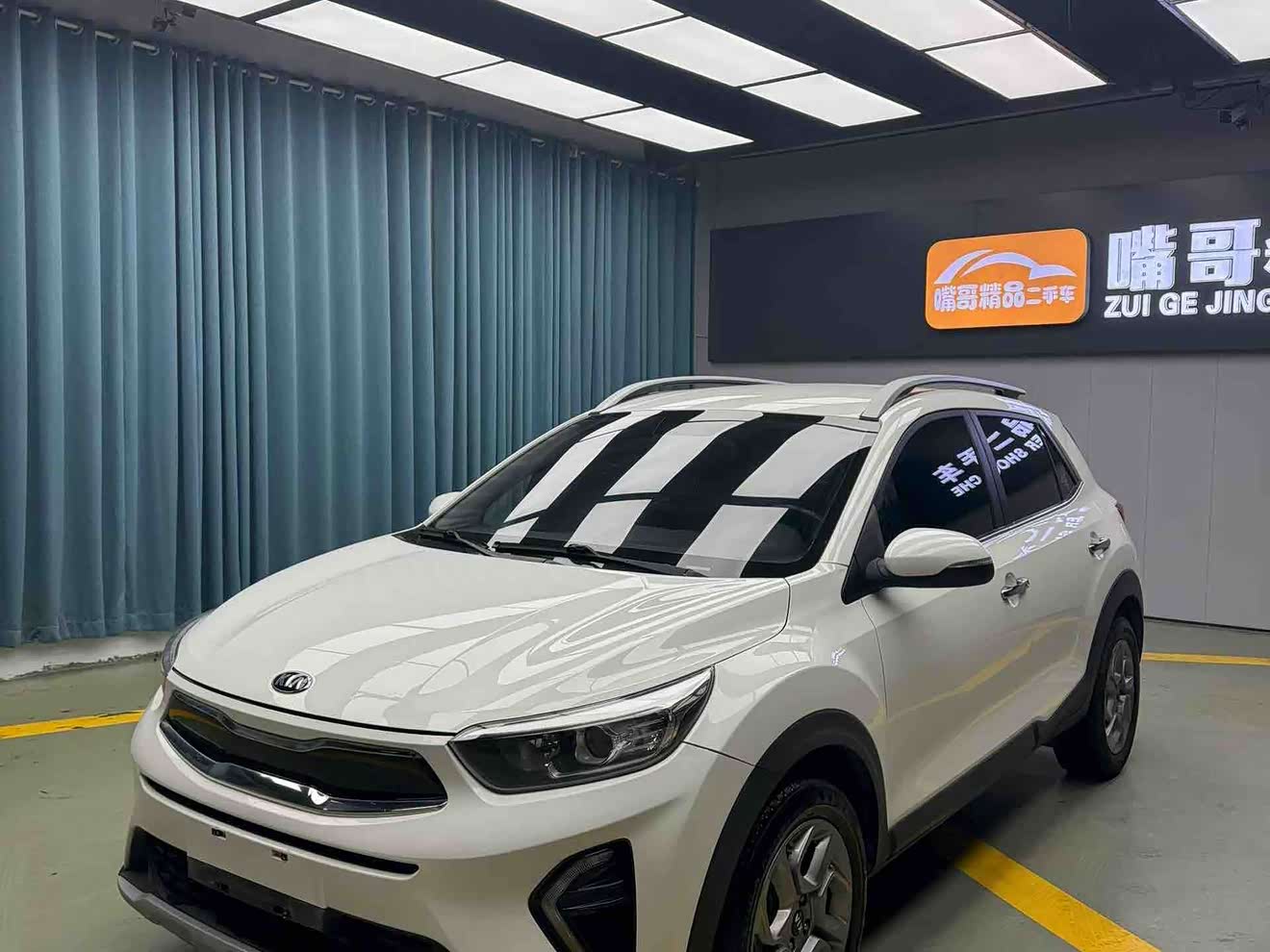 Kia KX1 2019 汽车图片 