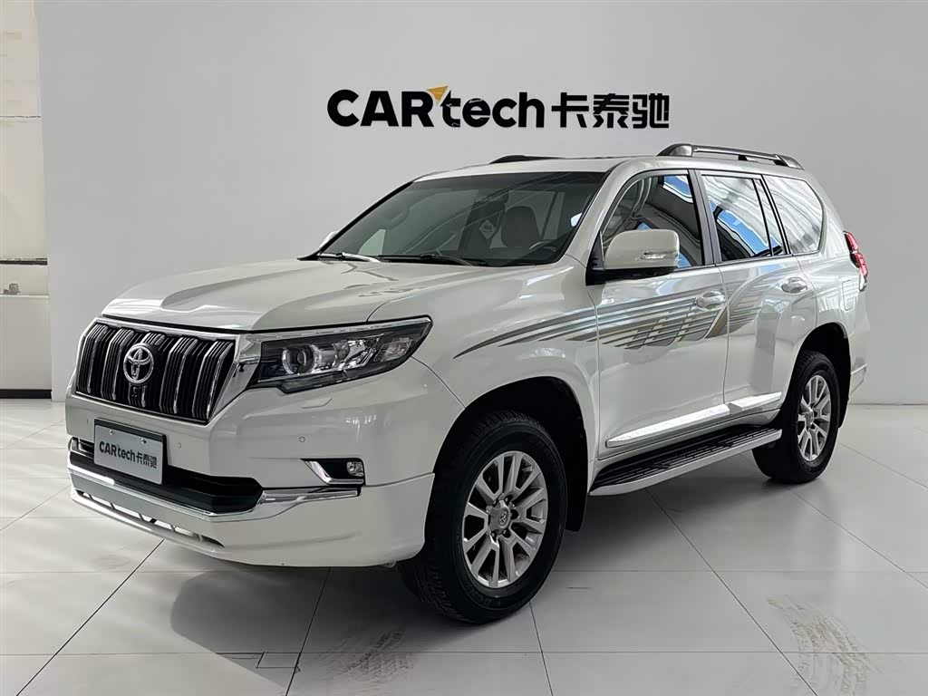 Toyota Land Cruiser Prado 2019 Toyota Land Cruiser Prado 2019 汽车图片