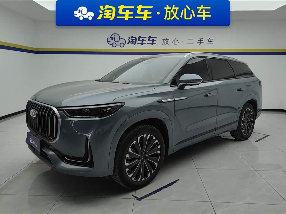 Chery Tiggo 9 2024 car image 