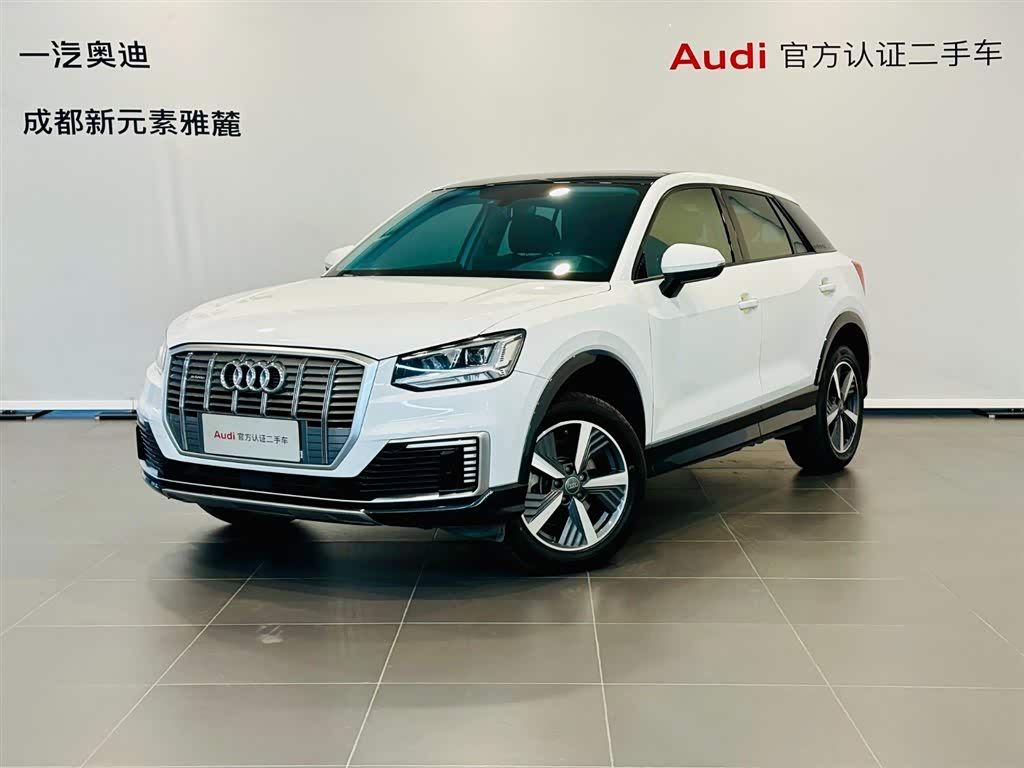 Audi Q2L e-tron 2021 汽车图片 