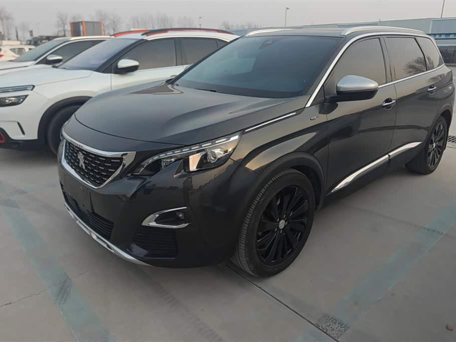 Peugeot 5008 2018 汽车图片 
