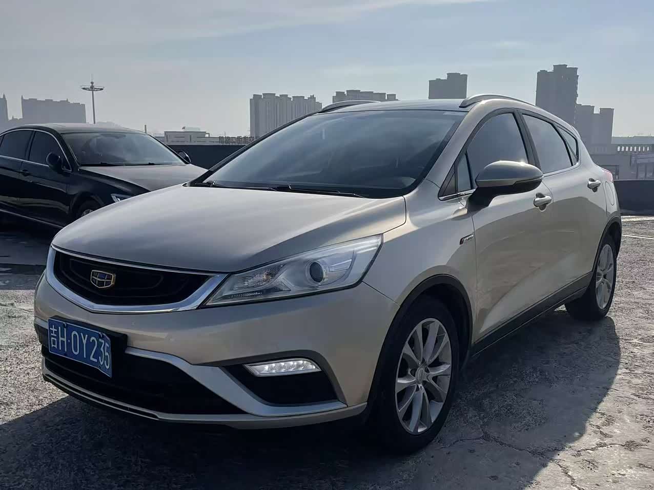 GEELY Emgrand GS 2017 car image 
