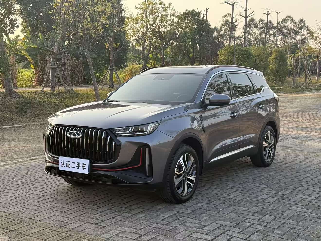 Chery Tiggo 7 Plus 2022 car image 