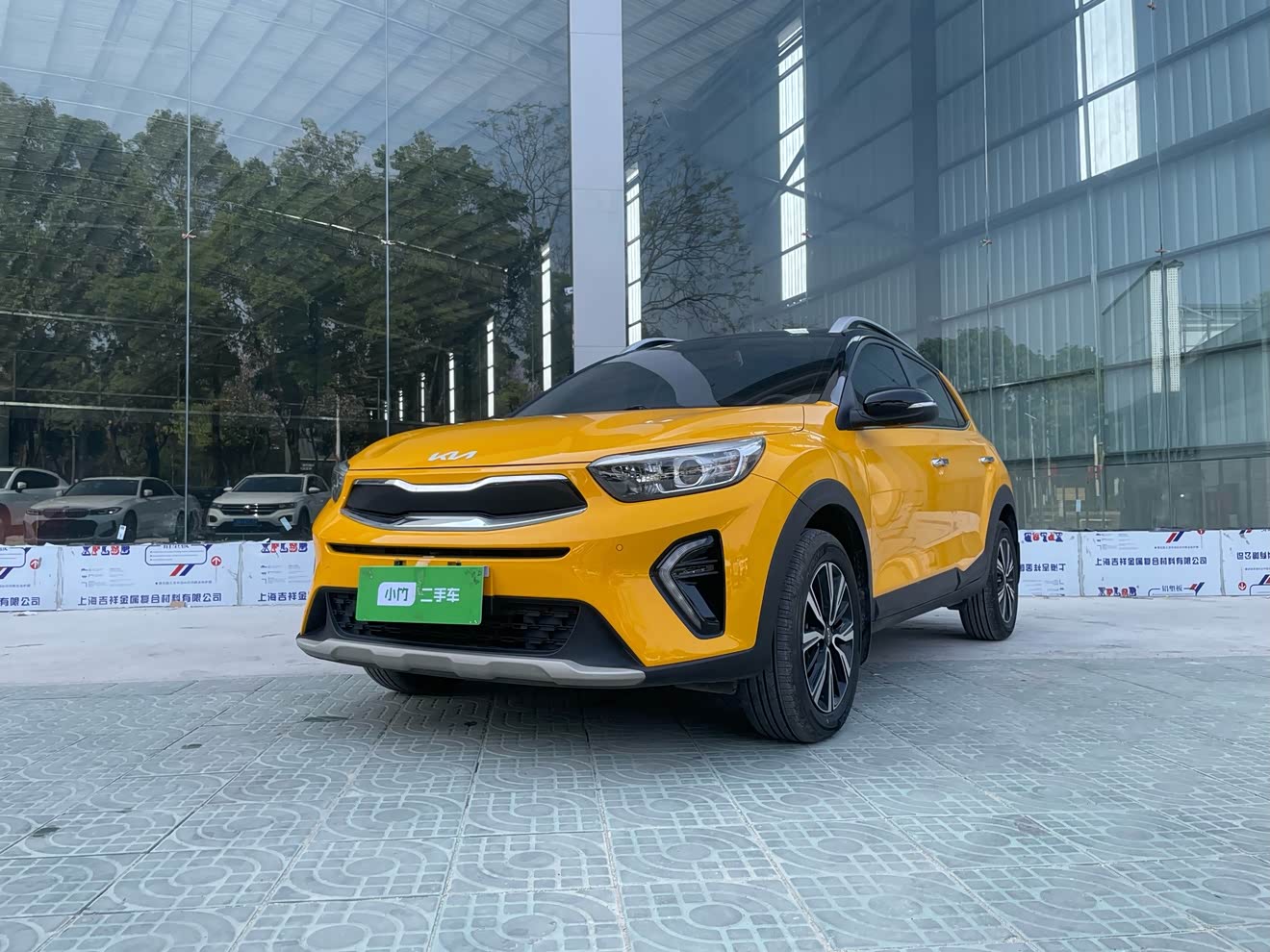 Kia KX1 2022 car image 