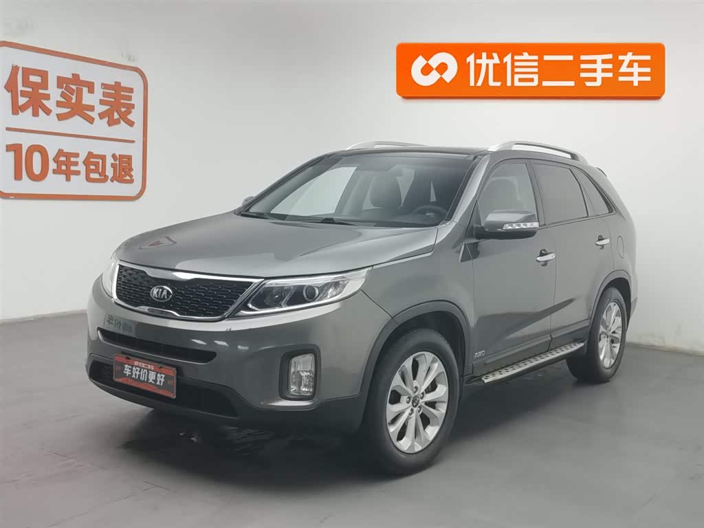 Kia Sorento 2013 汽车图片 