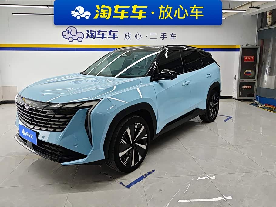 GEELY Boyue L 2023 car image 