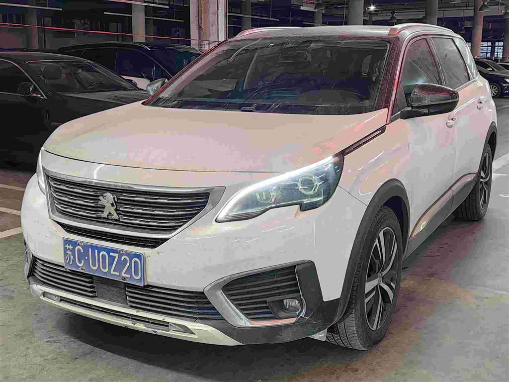 Peugeot 5008 2018 汽车图片 