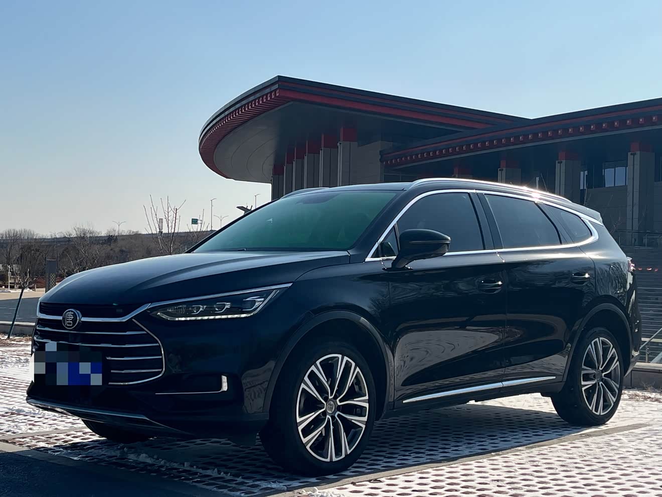 BYD Tang 2018 immagine di auto 