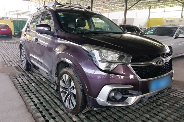 Chery Tiggo 5x 2018 imagem de carro #4