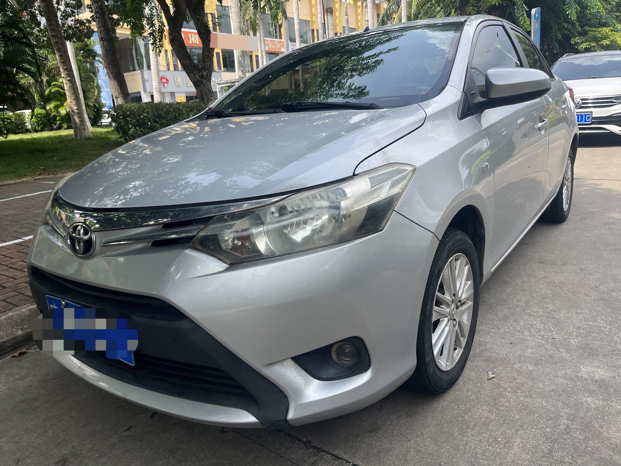 Toyota Vios 2014 Toyota Vios 2014 car image