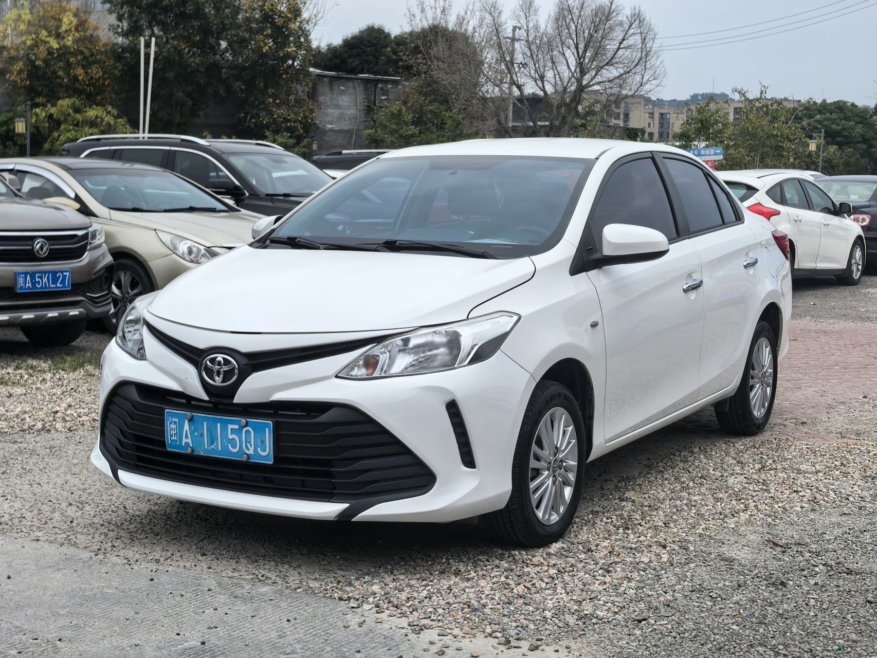 Toyota Vios 2019 immagine di auto 