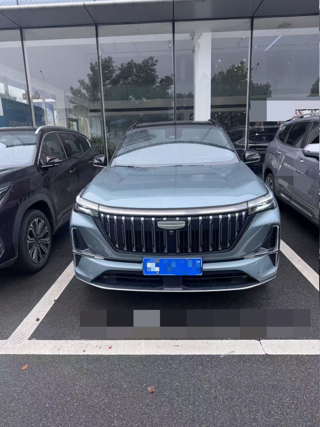 GEELY Boyue L 2025 #3 GEELY Boyue L 2025 imagem de carro #3