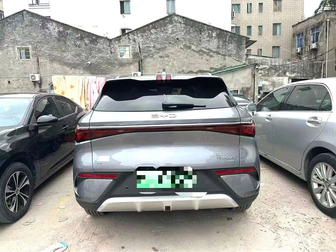 BYD Yuan Plus 2025 #5 BYD Yuan Plus 2025 car image #5