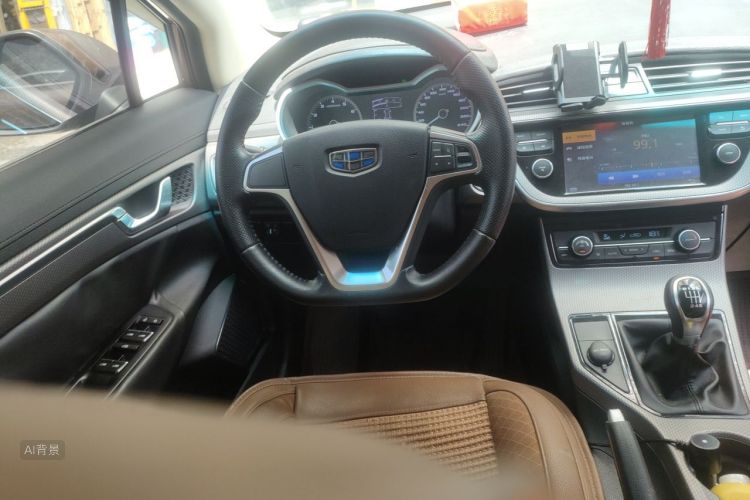 GEELY Emgrand GS 2016 #12 GEELY Emgrand GS 2016 car image #12