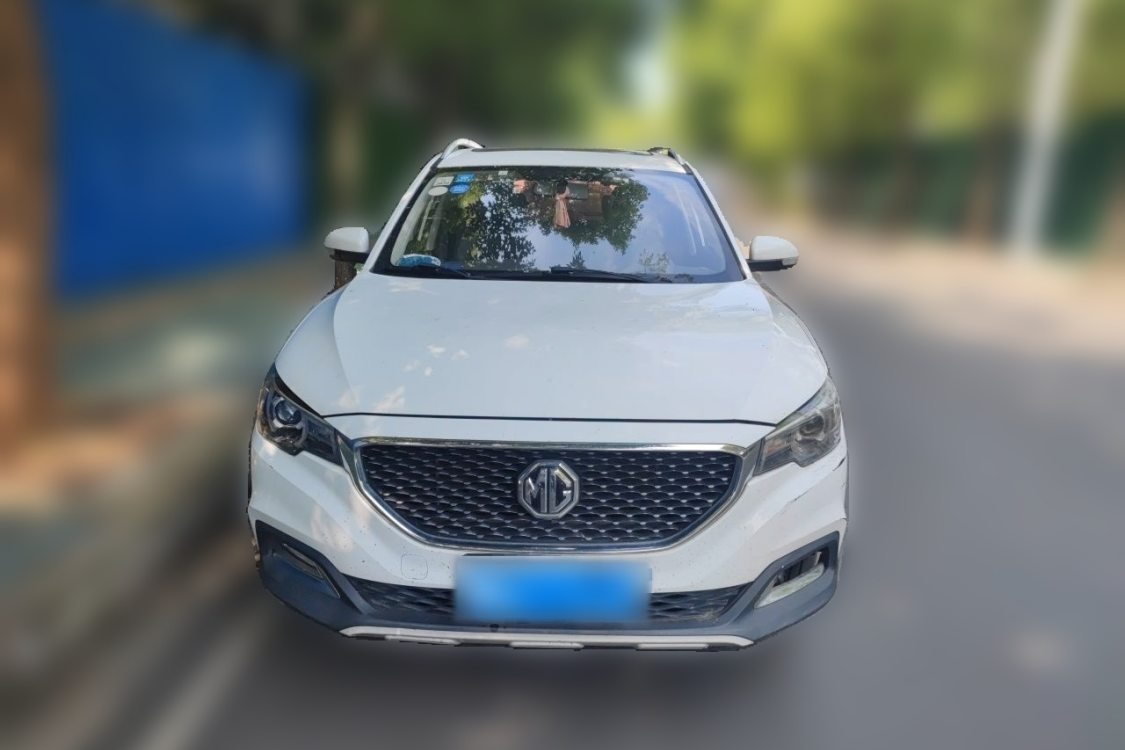 MG ZS 2017 #5 MG ZS 2017 car image #5