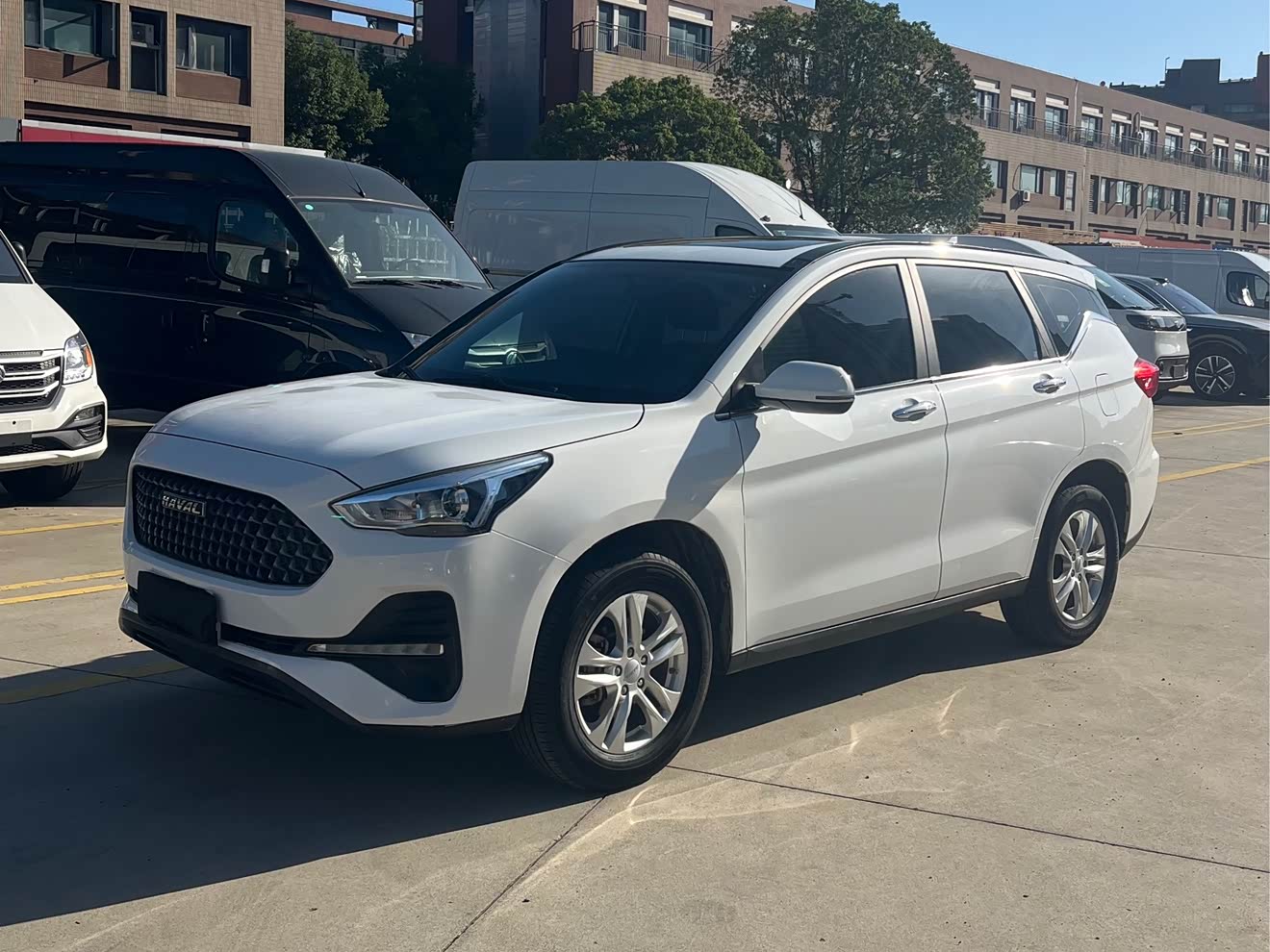 Haval M6 2020 Haval M6 2020 imagem de carro