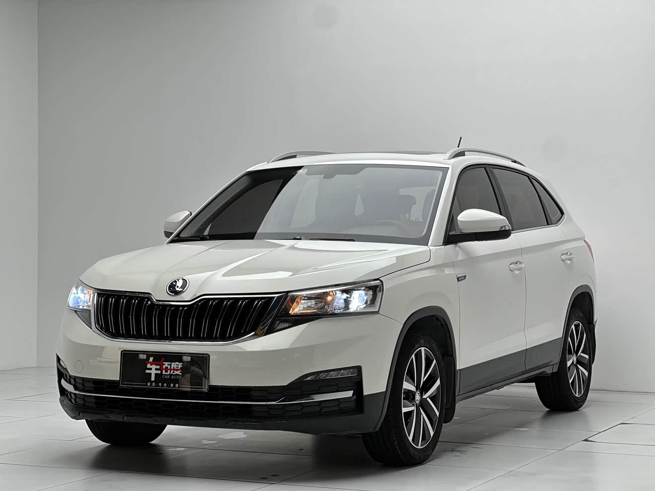 Skoda Kamiq 2018 Skoda Kamiq 2018 car image