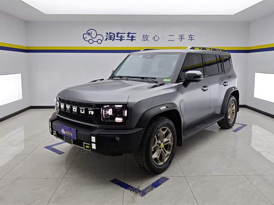 Jetour Traveller 2023 car image 