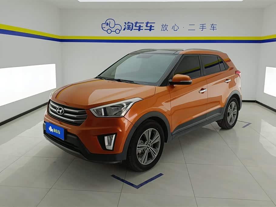 Hyundai ix25 2016 Hyundai ix25 2016 car image
