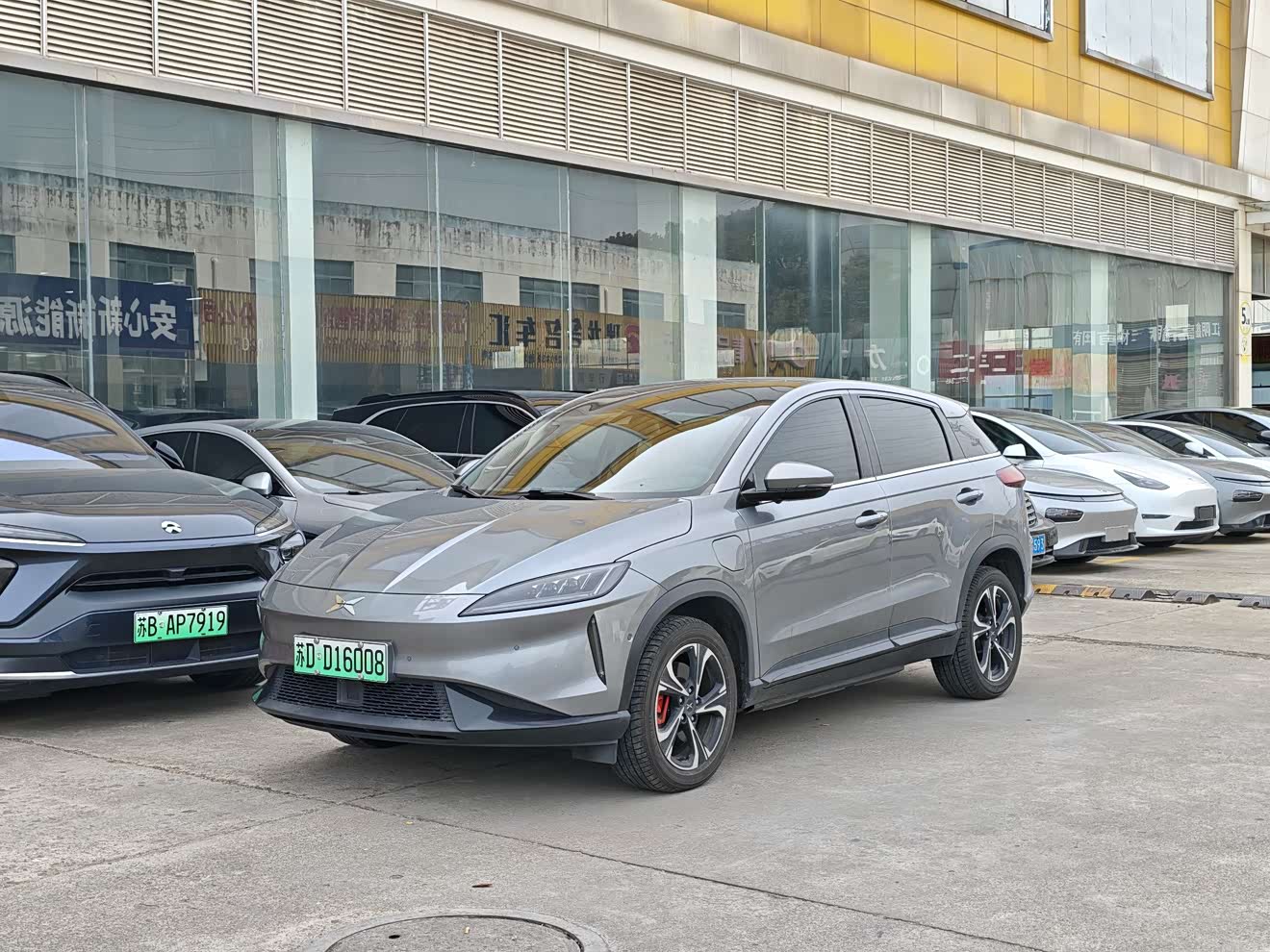 Xpeng G3 2019 immagine di auto 