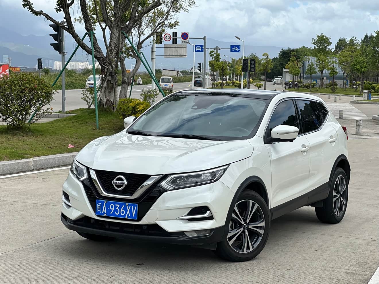 Nissan Qashqai 2021 car image 