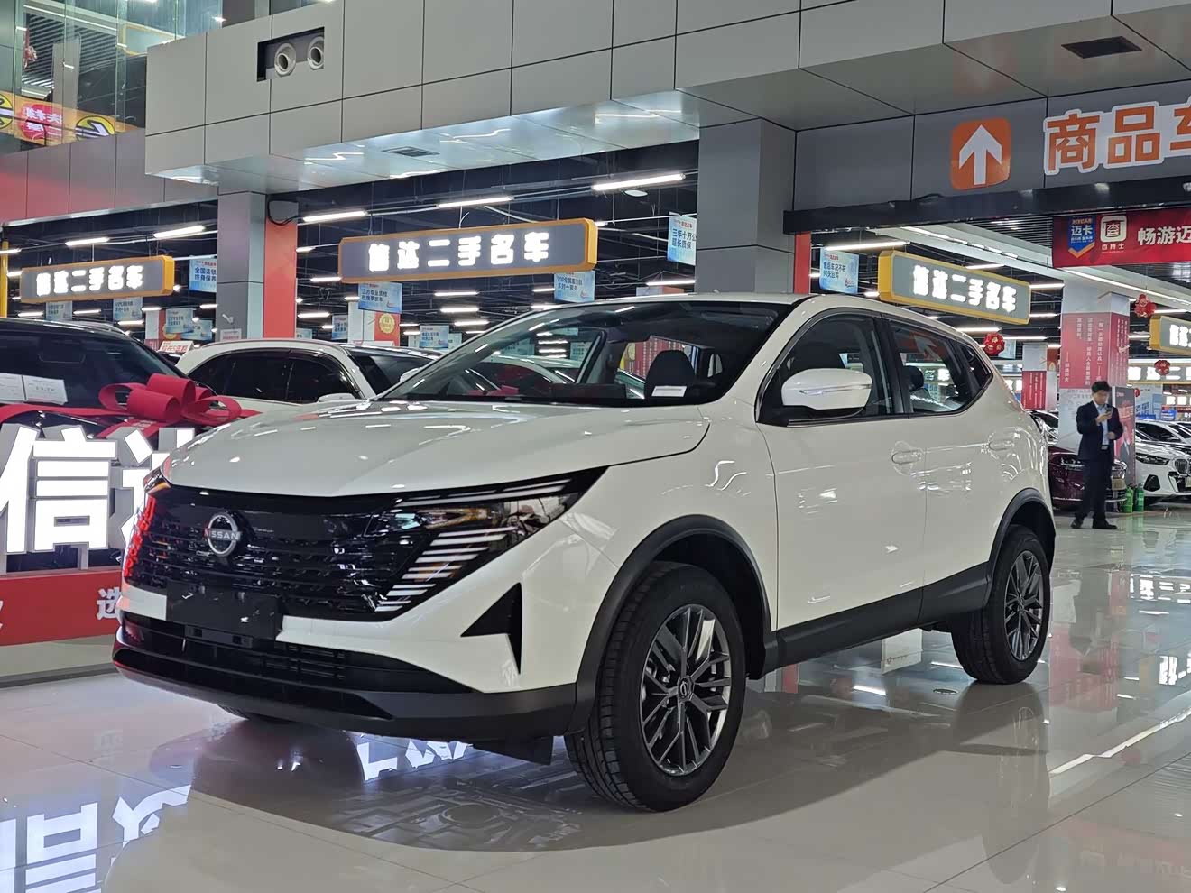Nissan Qashqai 2025 car image 