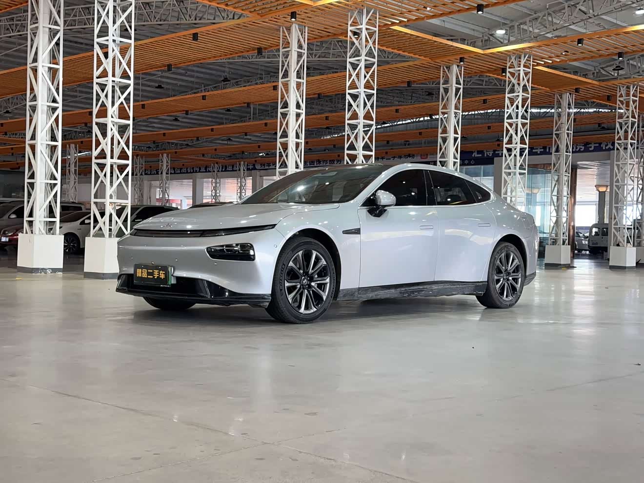 Xpeng P7 2021 immagine di auto 