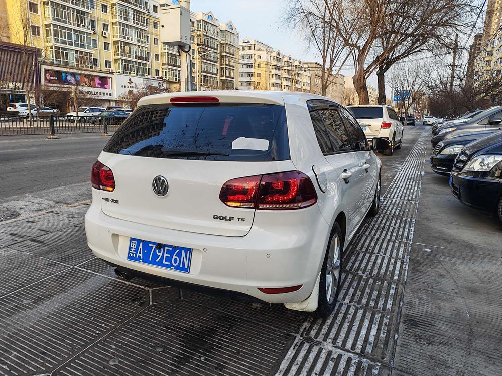 Volkswagen Golf 2010 car image #6