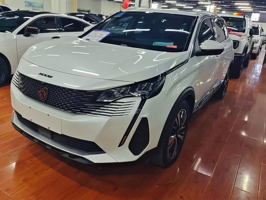 Peugeot 5008 2024 汽车图片 