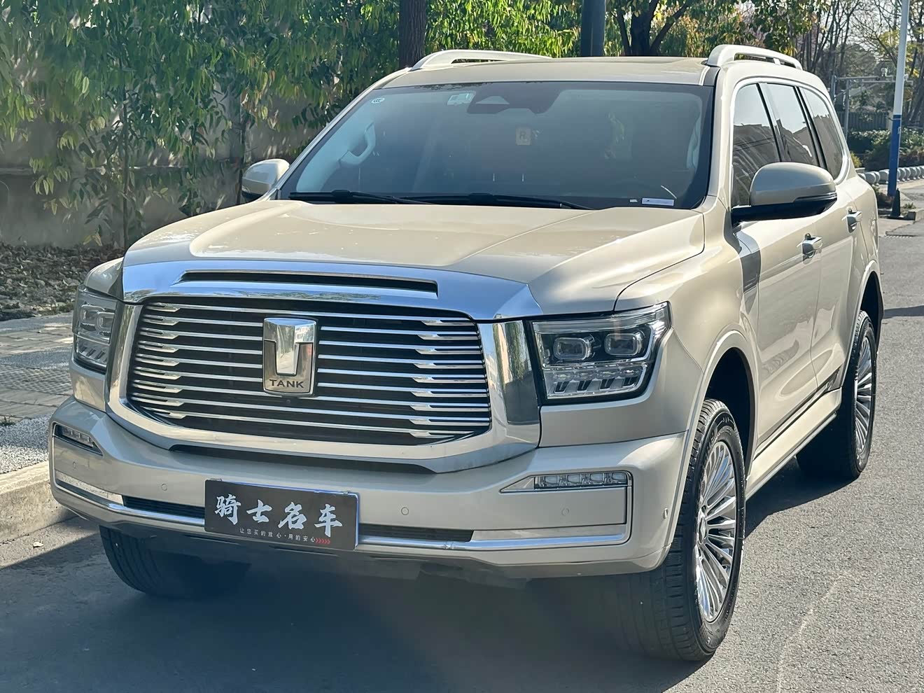 Tank 500 2022 汽车图片 