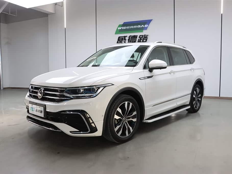 Volkswagen Tiguan L 2021 imagen de coche 