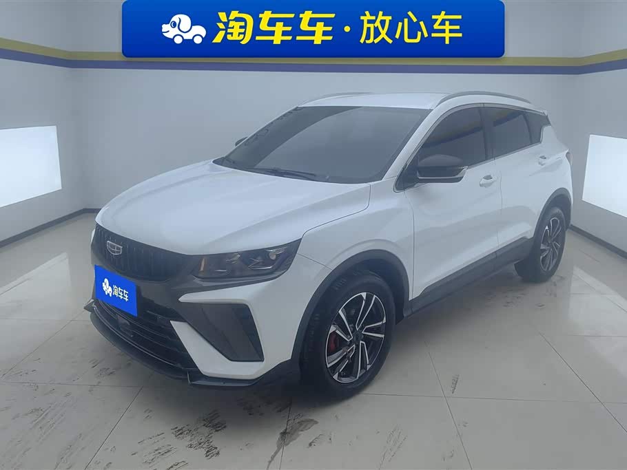 GEELY Coolray 2023 car image 