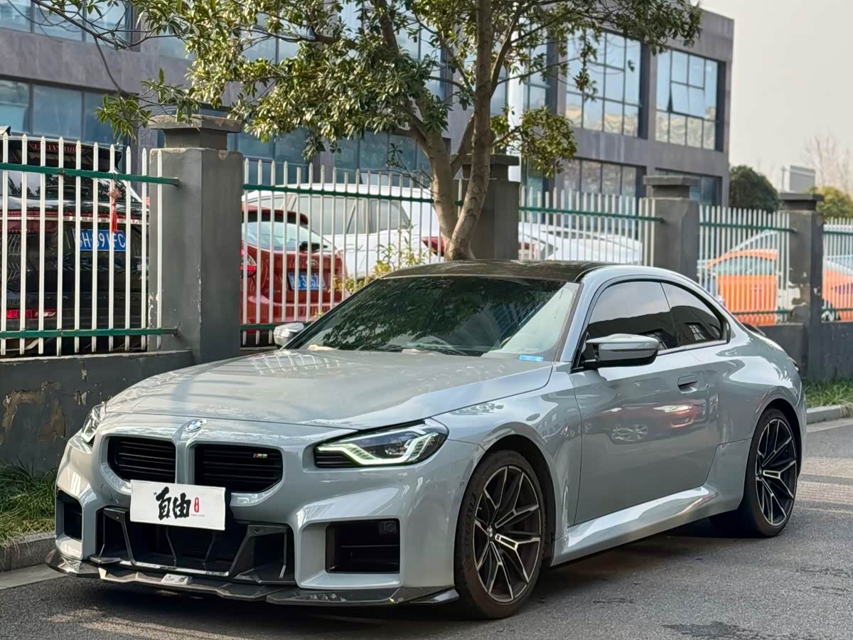 BMW M2 2024 BMW M2 2024 汽车图片