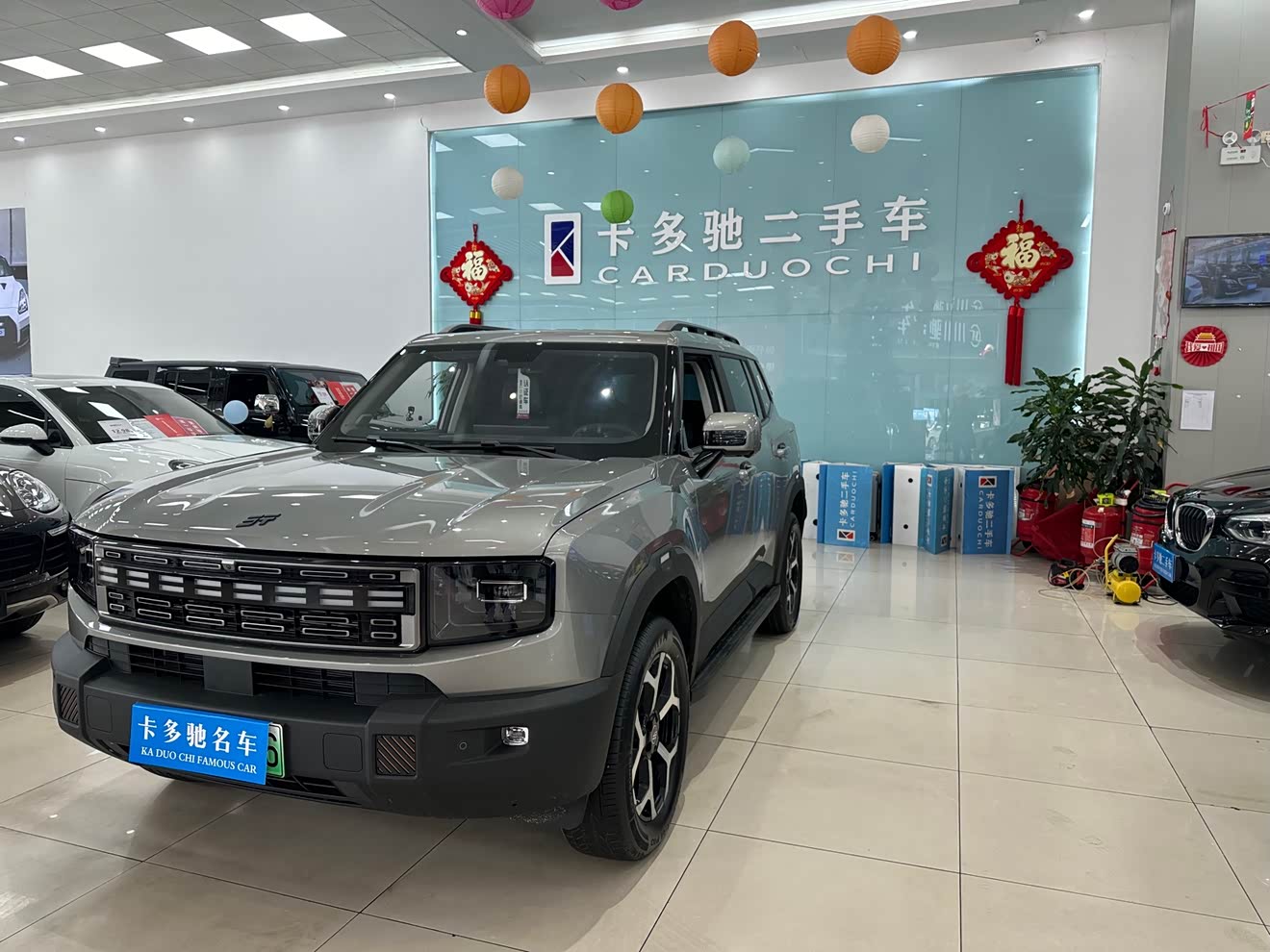 Jetour Shanhai T1 2025 汽车图片 