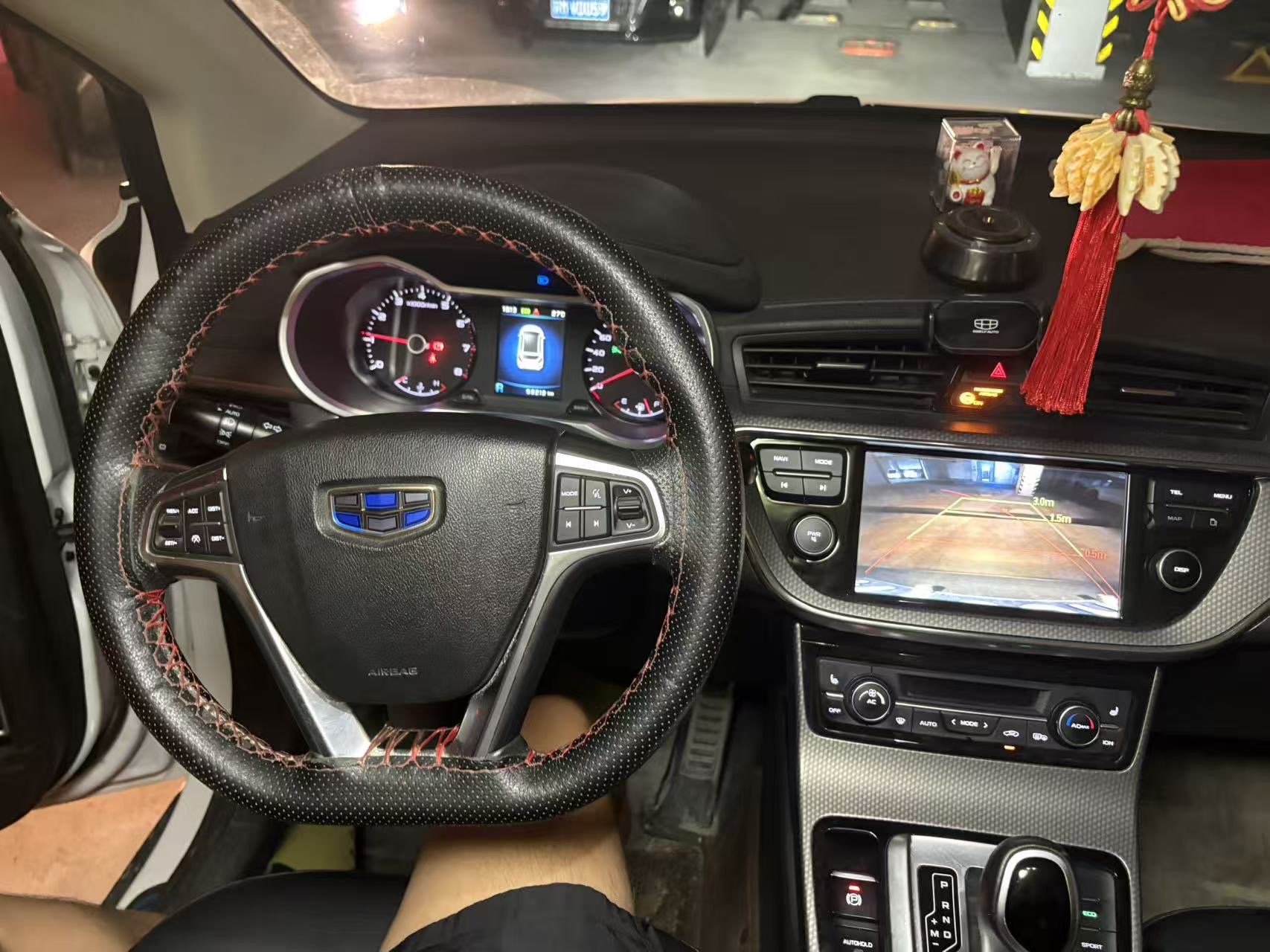 GEELY Emgrand GS 2018 #4 GEELY Emgrand GS 2018 car image #4