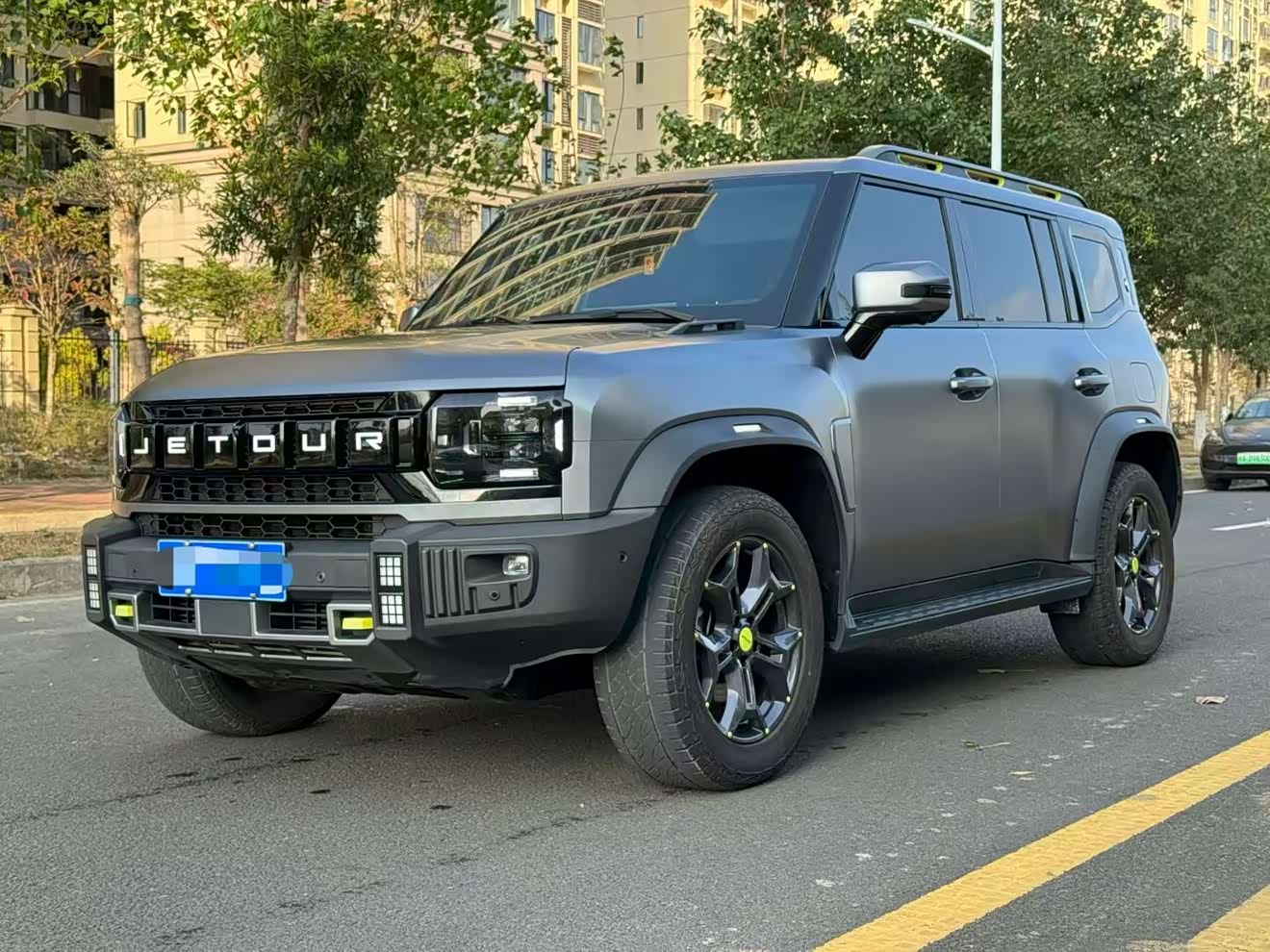 Jetour Traveller 2023 car image 