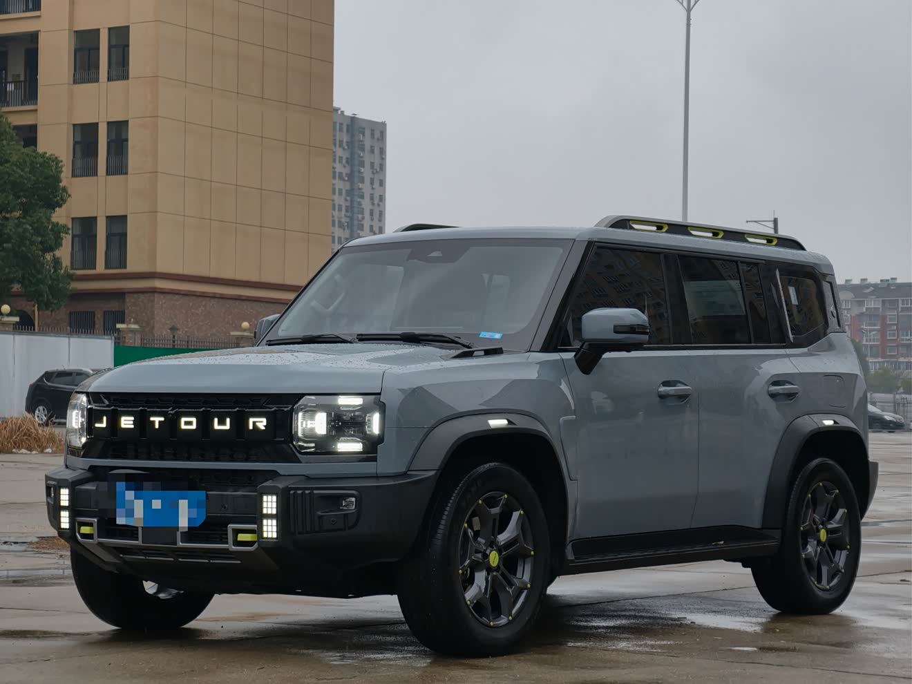 Jetour Traveller 2023 car image 