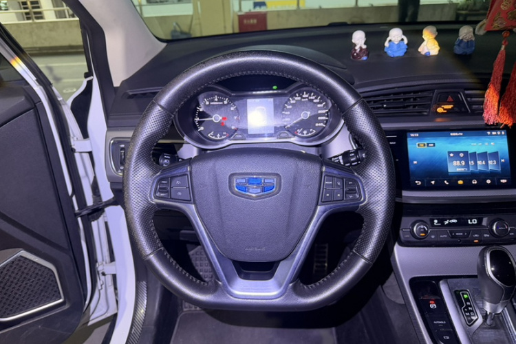 GEELY Emgrand GS 2018 #14 GEELY Emgrand GS 2018 car image #14