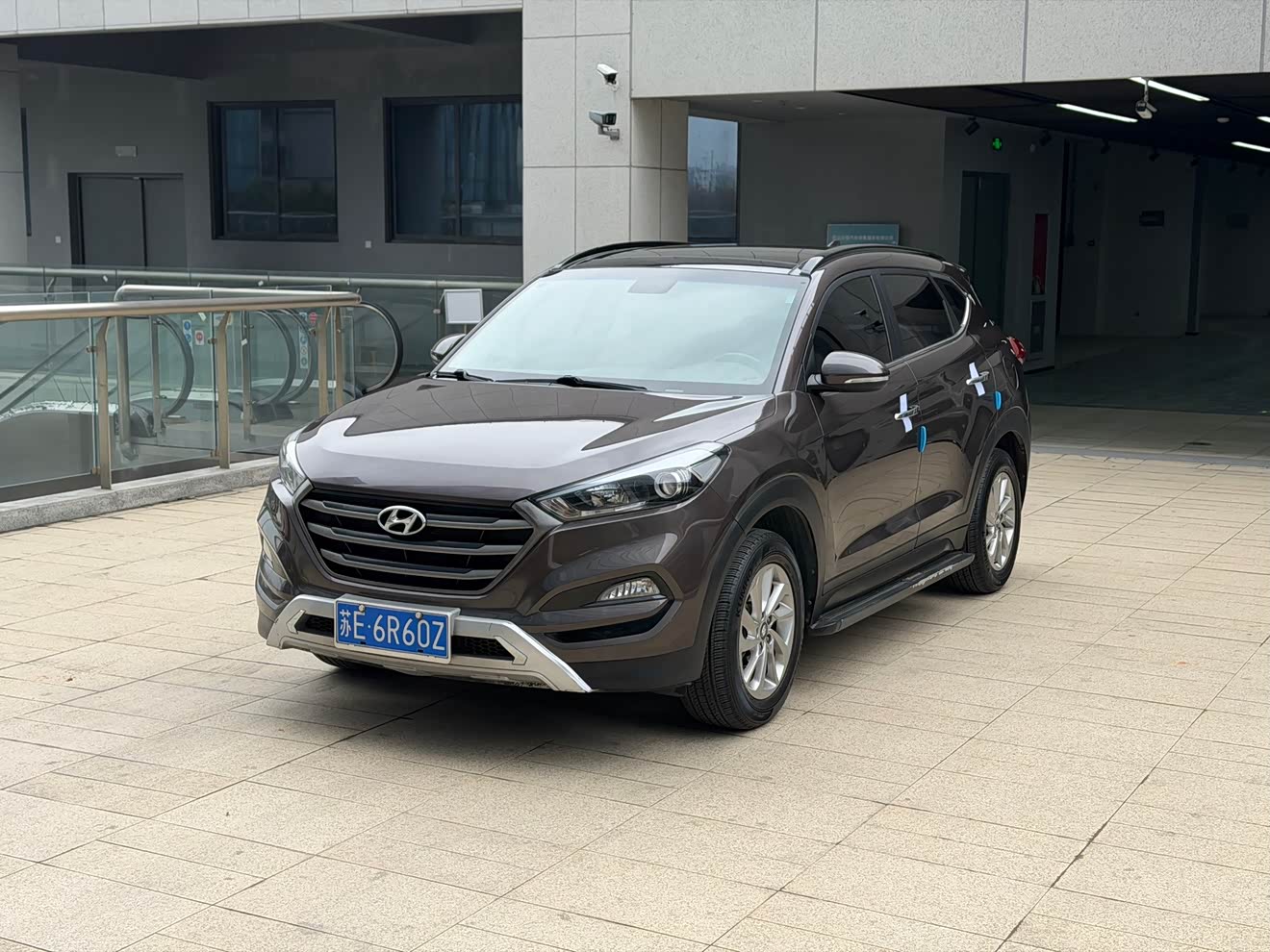 Hyundai Tucson 2016 car image 