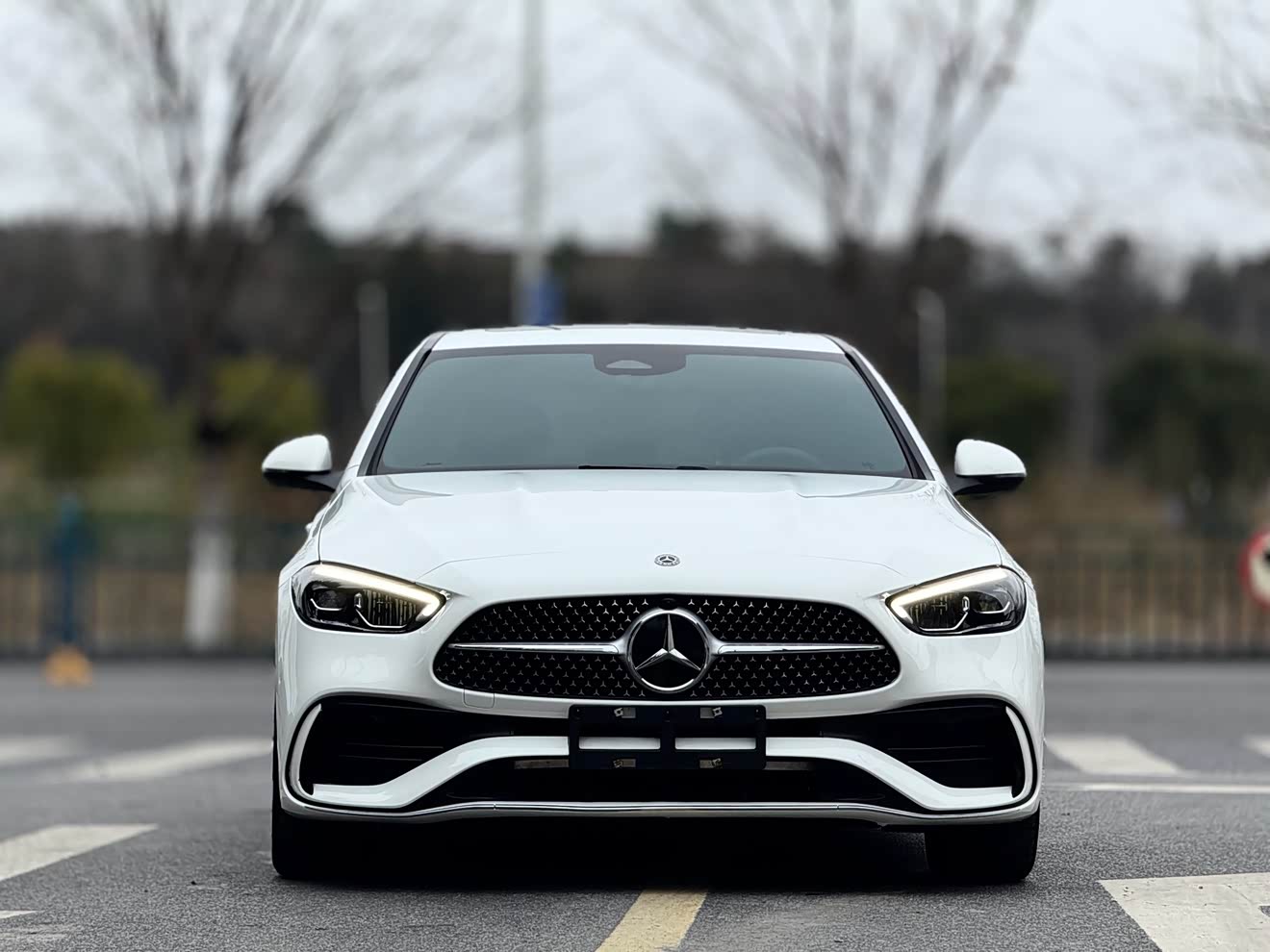 Mercedes-Benz C Class 2022 car image 