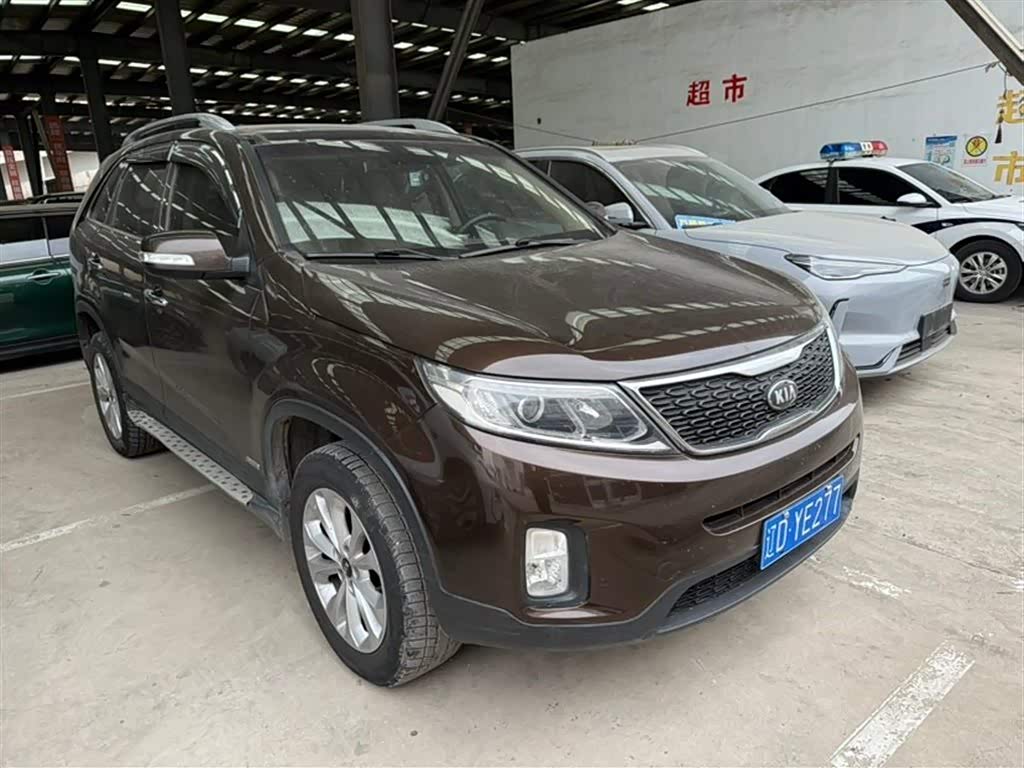 Kia Sorento 2012 汽车图片 