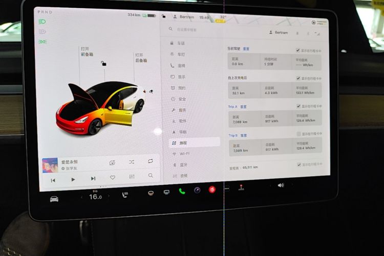 Tesla Model 3 2021 #16 Tesla Model 3 2021 immagine di auto #16
