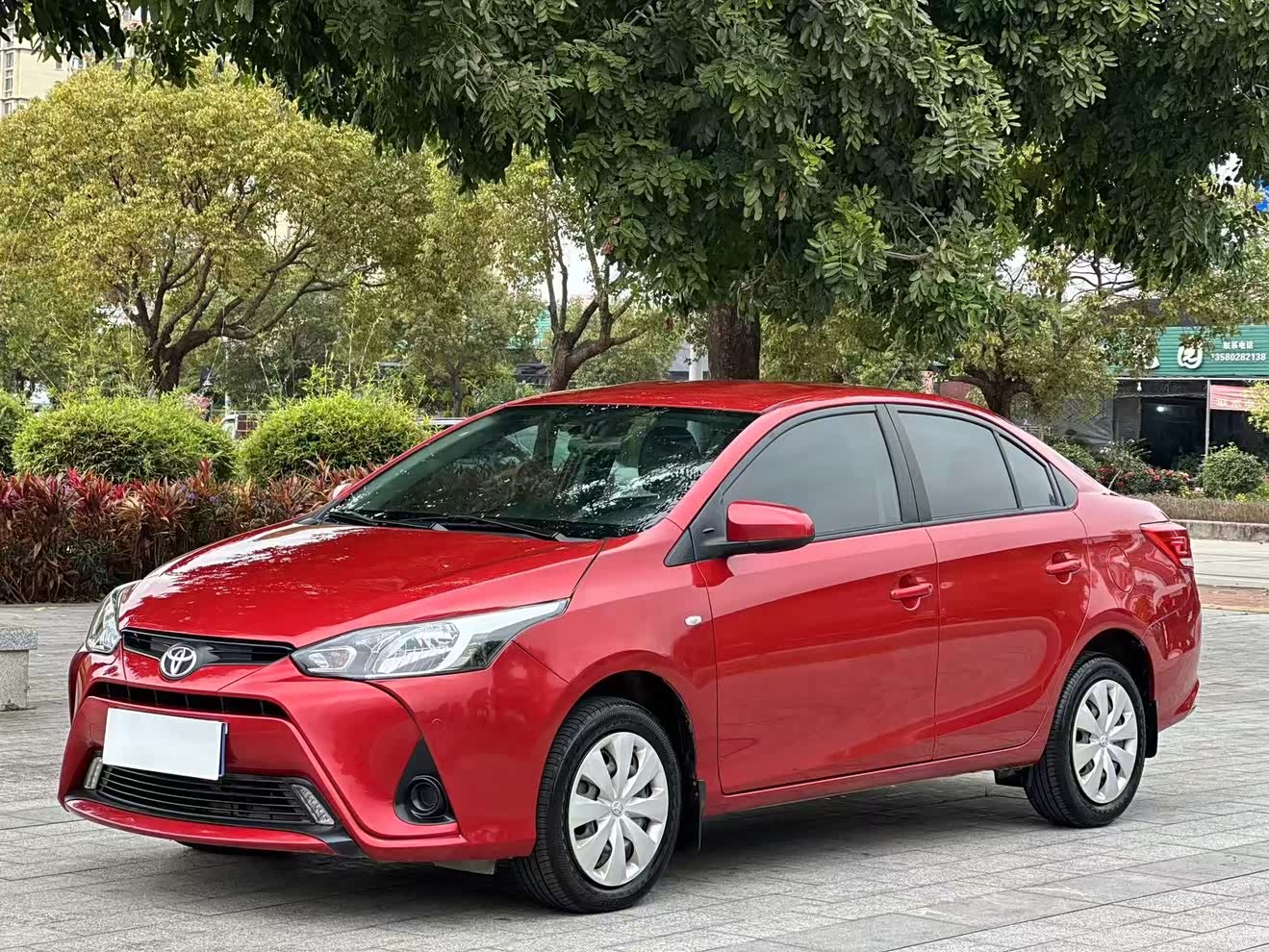 Toyota Yaris L Zhixiang 2017 immagine di auto 
